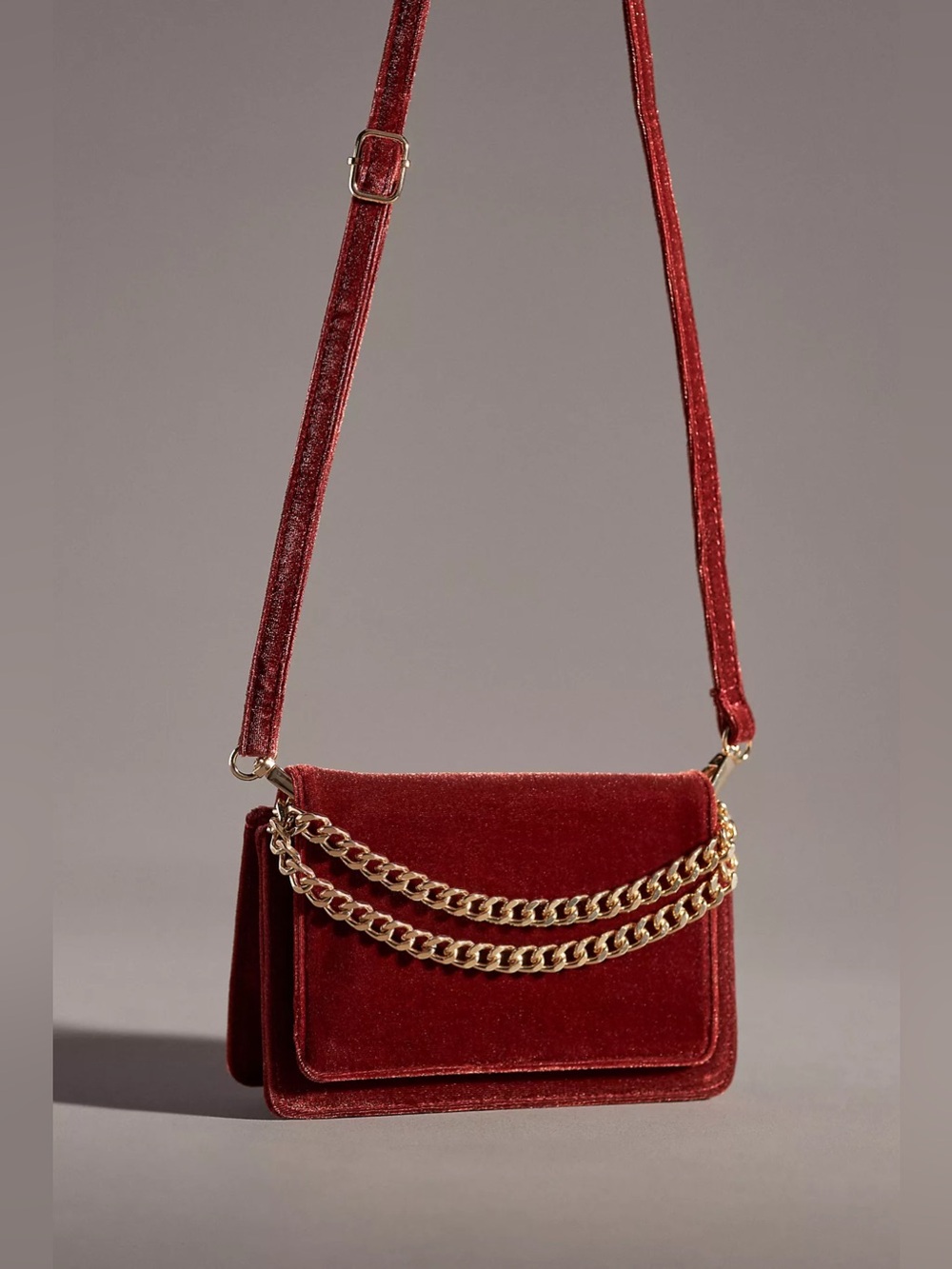 Velvet Crossbody Wallet by Anthropologie
